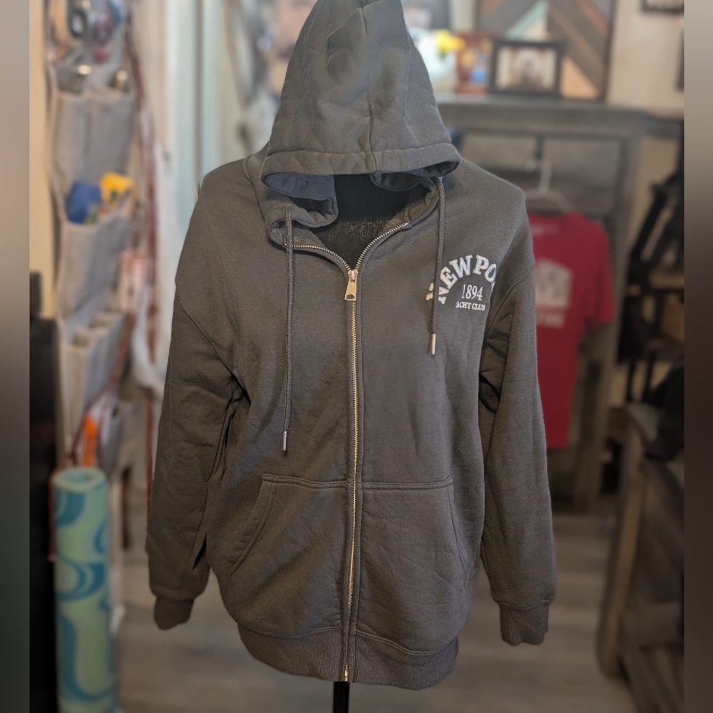 Lazy Sunday Newport Hoodie - Size Small